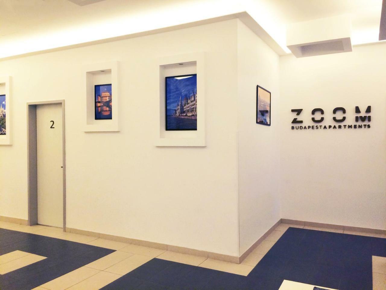 Zoom-Budapest Apartments 外观 照片